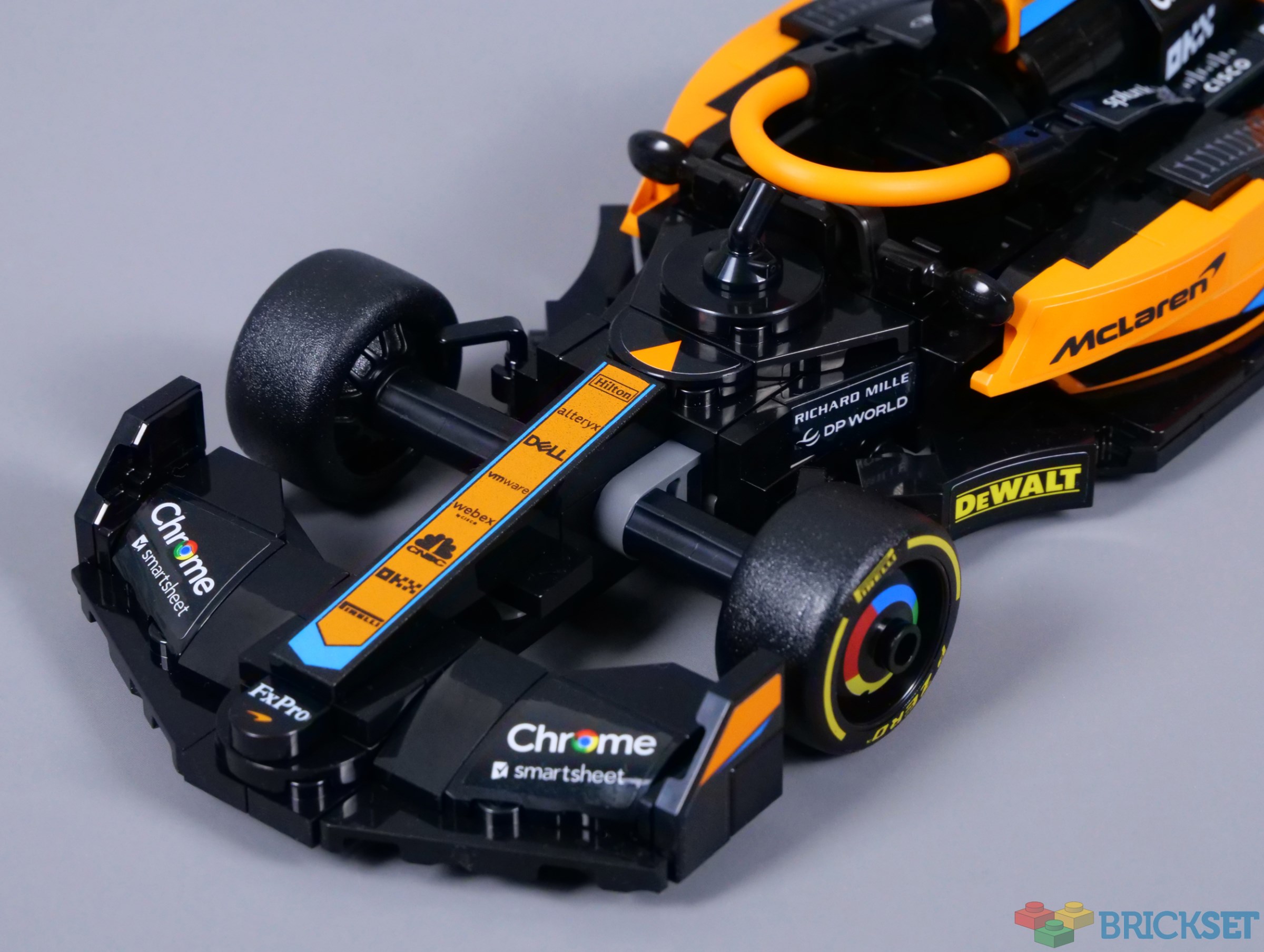 LEGO Speed Champions 76919 2023 McLaren Formula 1 Car review